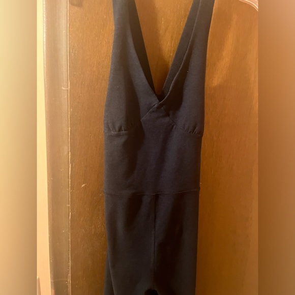 Beyond Yoga Daring Space Dye Jumpsuit in Darkest Night - Picture 9 of 10